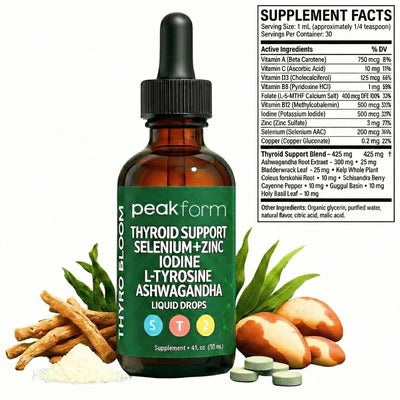 Peak Form Thyroid Support